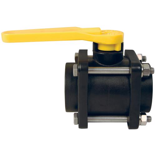 Polypropylene ball 2025 valve